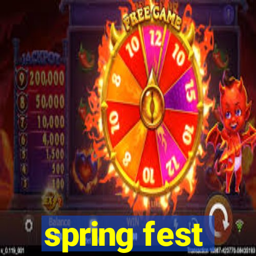 spring fest